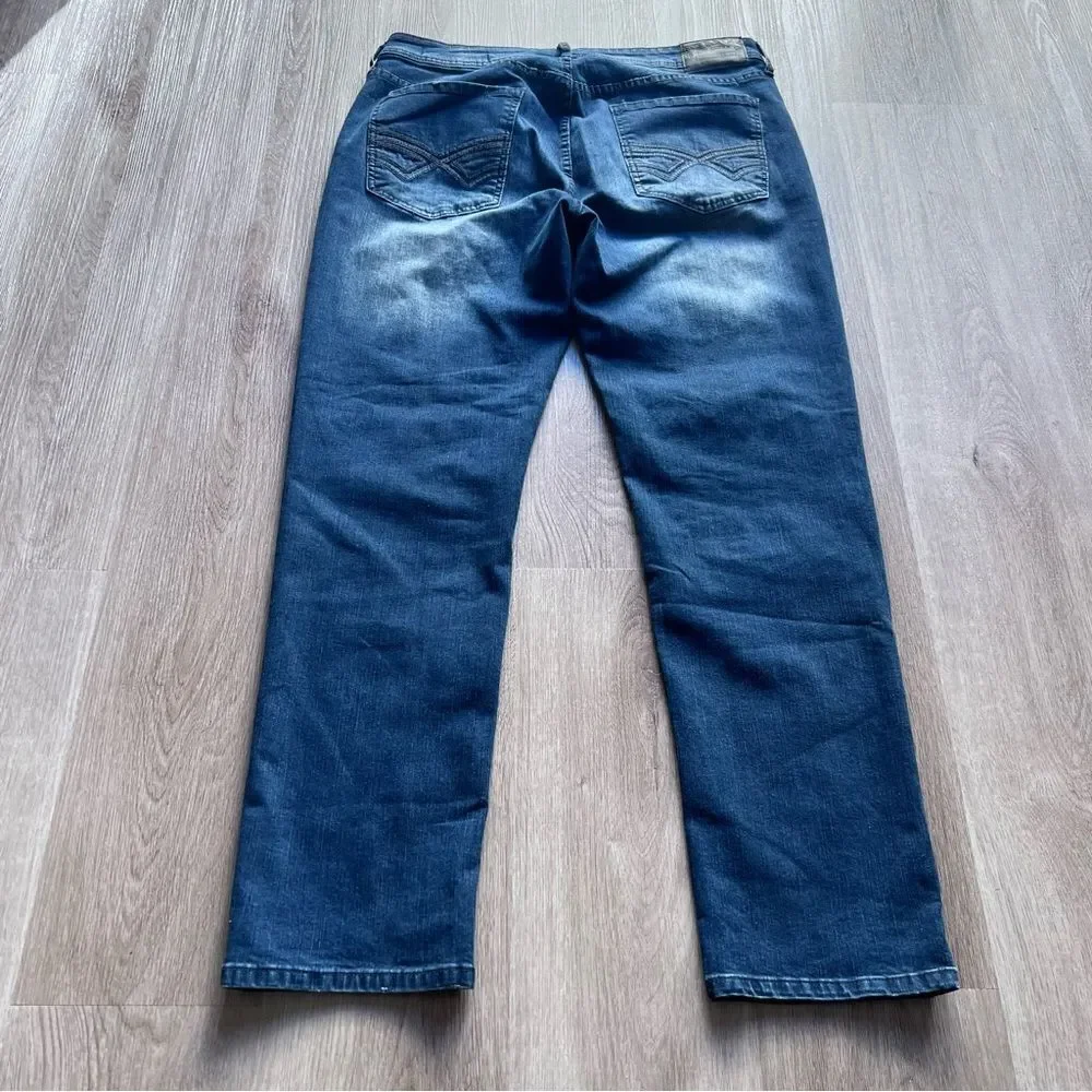 Seven7 Men's Slim Jeans Size 36 Blue Stretch Denim